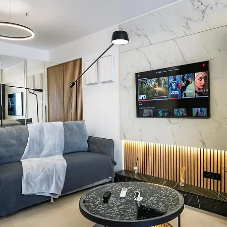 Belvedere Skyline - 1br With Balcony Appartement Boekarest