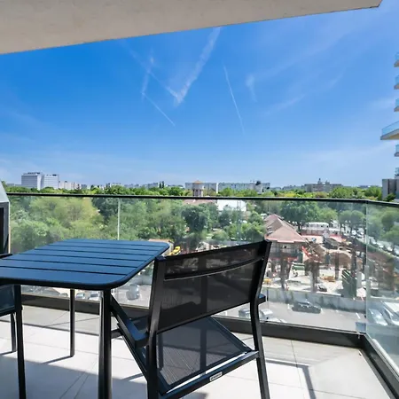 Belvedere Skyline - 1br With Balcony Boekarest