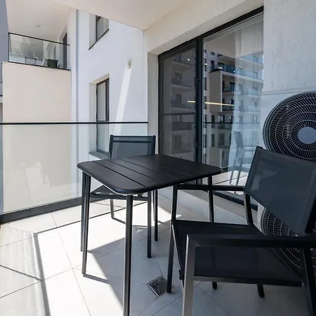 Appartement Belvedere Skyline - 1br With Balcony